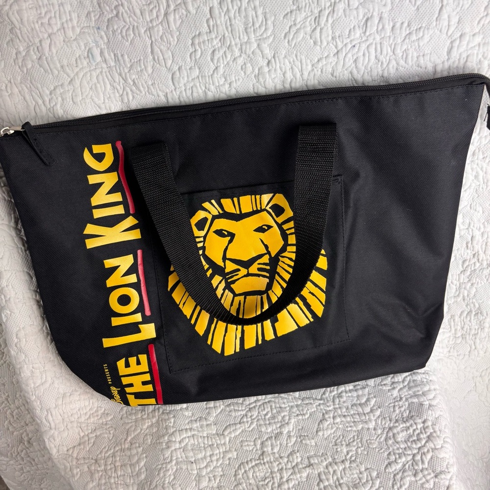 LION KING Disney Broadway Show Tote Bag Multiple Available Souvenir Party Favor - Picture 2 of 8